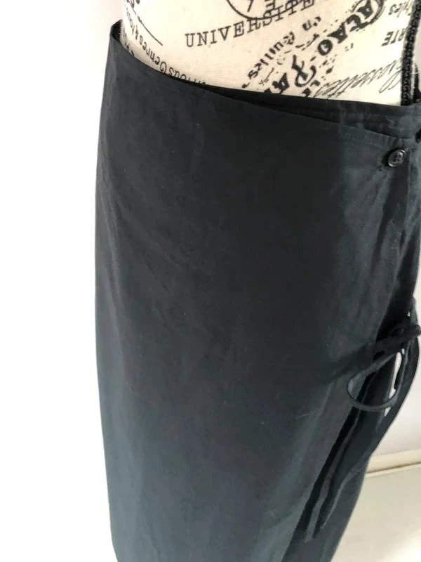 ❤️ Black long skirt – Dazy – Size M – New with tags – photo 12